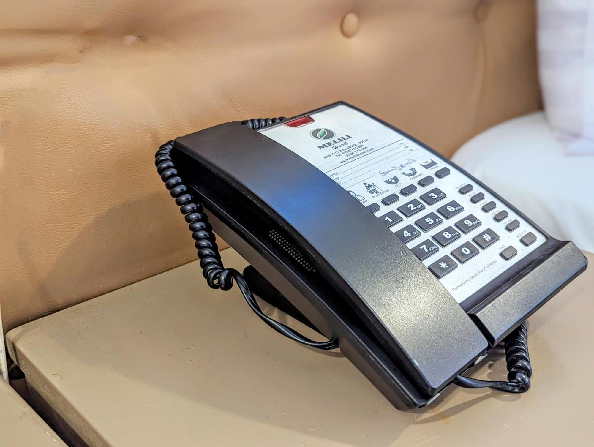 Melili Hotel Ναϊρόμπι Εξωτερικό φωτογραφία